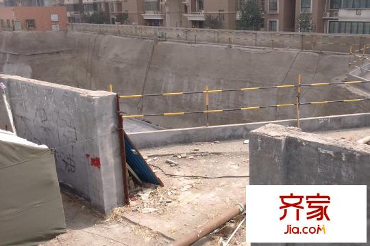 影山府邸施工現(xiàn)場（2015-3-30）