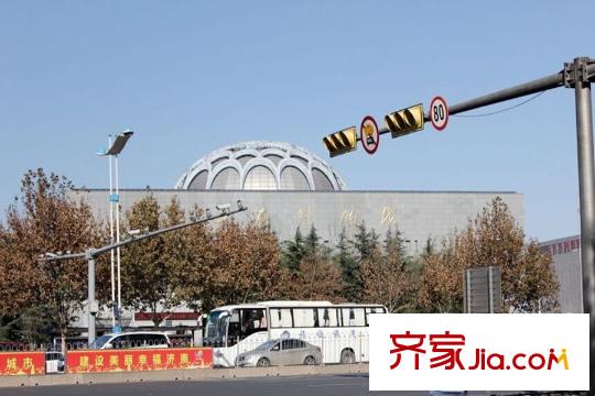 華潤中心周邊山東博物館