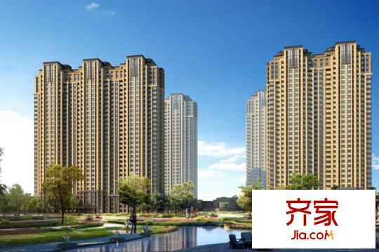 海爾?瀾山公館建筑立面