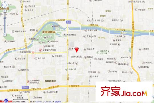 海爾?瀾山公館交通圖
