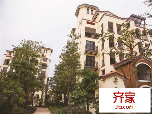 重汽蝶泉灣社區(qū)樓棟（2014-12-19）