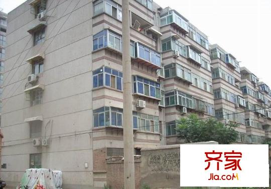 玉函小區(qū)外景圖
