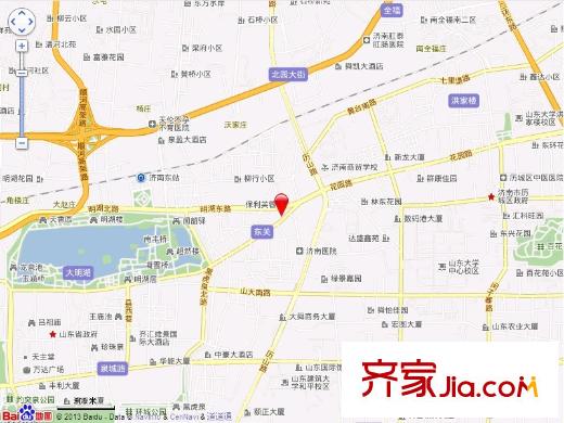 長盛小區(qū)交通圖