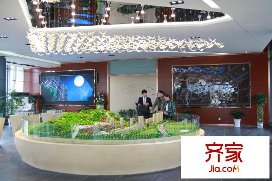 三箭?瑞景苑售樓處內(nèi)景（2015-11-15）