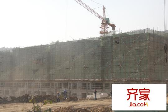 華潤(rùn)?仰山云棲徑施工進(jìn)度圖（2015-12-5）