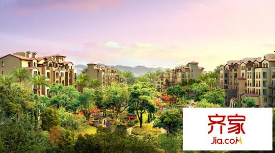 重汽蝶泉灣小區(qū)園林