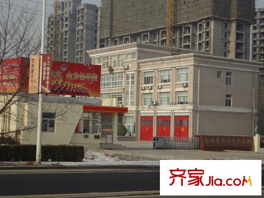 澄波湖壹號公安消防大隊