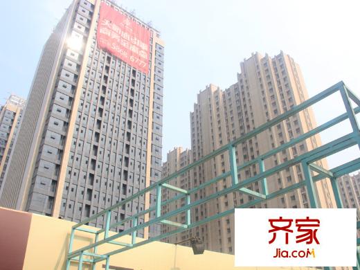 影山府邸工程進(jìn)度圖（2014-8-9）