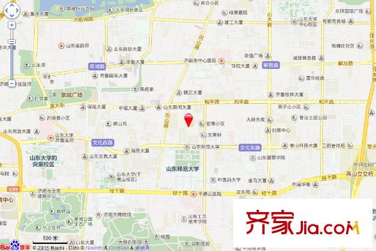 山師北街8號院交通圖