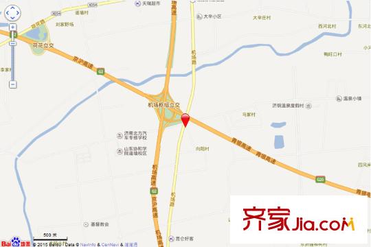 溫泉郡交通圖