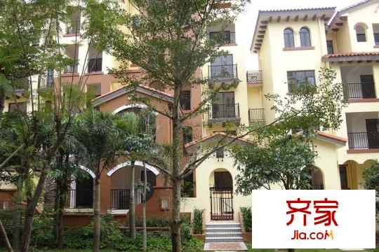 重汽蝶泉灣社區(qū)園林（2014-12-19）