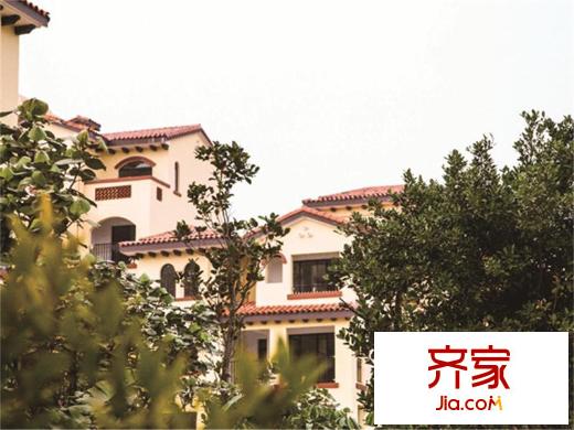 重汽蝶泉灣社區(qū)園林（2014-3-11）
