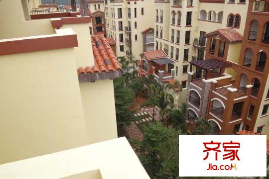 重汽蝶泉灣社區(qū)園林（2014-12-19）