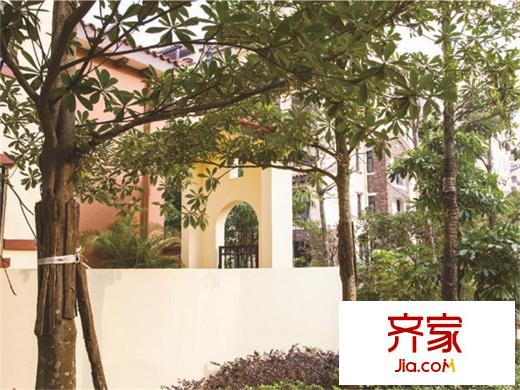 重汽蝶泉灣社區(qū)園林（2014-3-11）