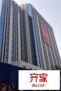 泉景天沅LOFT樓棟施工（2014-12-15）