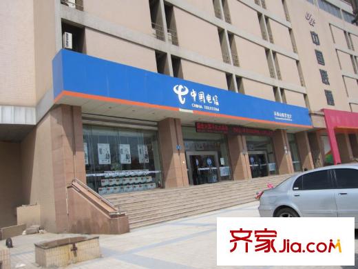 中南名邸周邊英雄山路11-1號中國電信