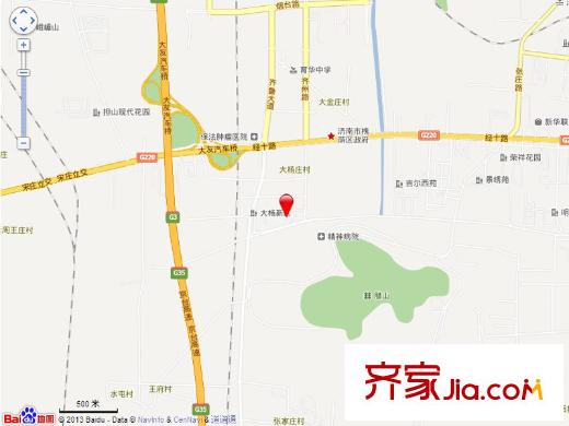 大楊新區(qū)交通圖