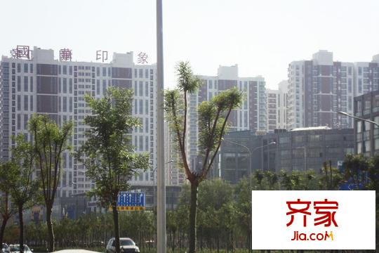 國華印象?山語墅小區(qū)（2014-11-11）