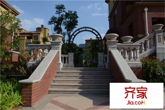 國(guó)華印象?山語墅小區(qū)（2015-3-9）