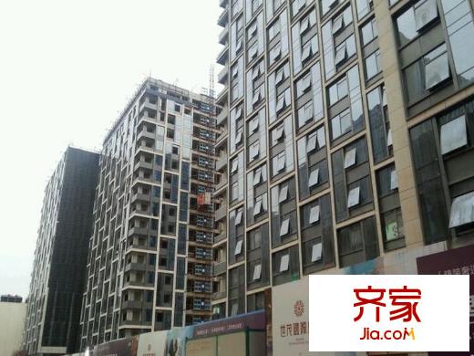 世茂國際廣場公寓施工進度（2014-07-20）