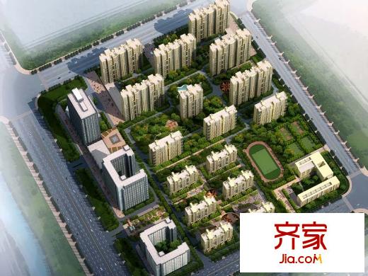 彩虹湖項目整體