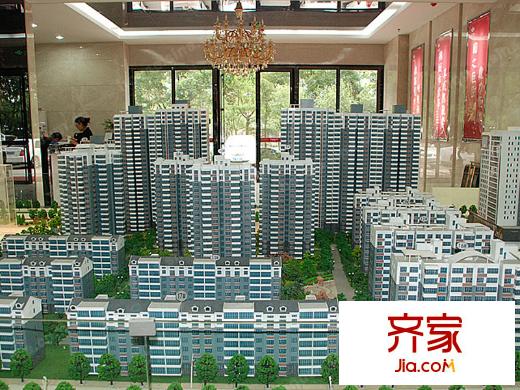 凱旋新城嘉苑售樓處（2014-7-3）