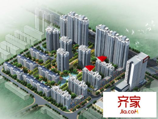 凱旋新城嘉苑規(guī)劃圖