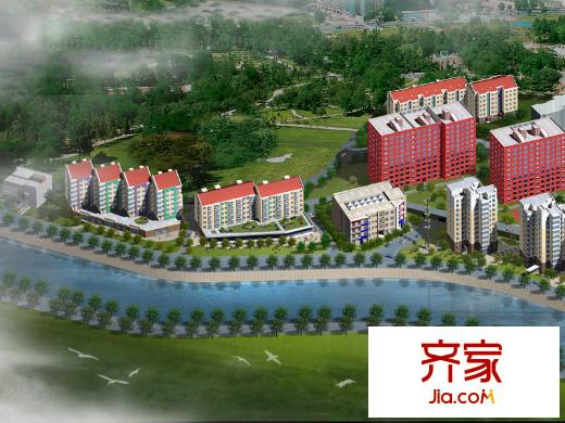 山景?明珠MOMA外立面效果圖