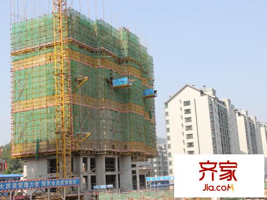 黃金99御園項(xiàng)目進(jìn)度圖（2014-6-6）