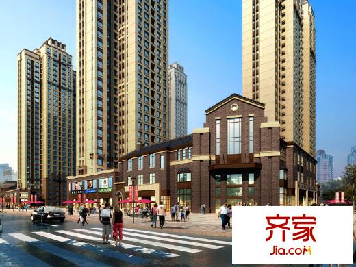 天朗蔚藍城沿街商業(yè)