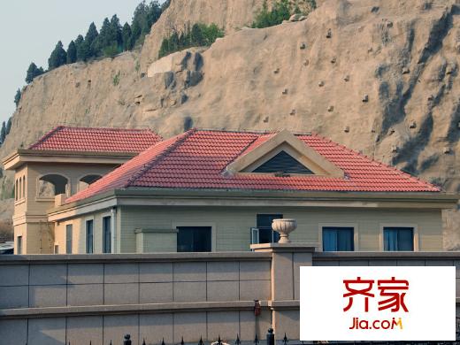 三箭匯福山莊?攬山小區(qū)（2014-04-09）
