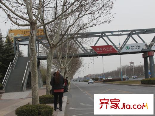 三箭匯福山莊?攬山銀座汽車橋