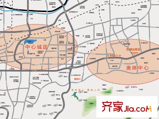 黃金99區(qū)位圖