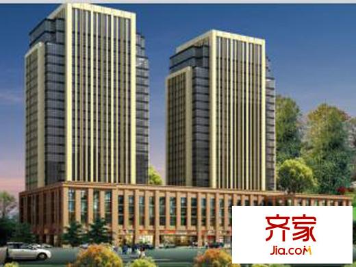 和信SOHO外立面效果圖