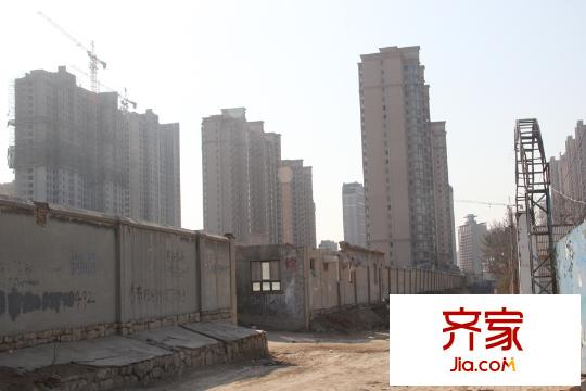 東方天澍花園項(xiàng)目進(jìn)度（2015-03-23）