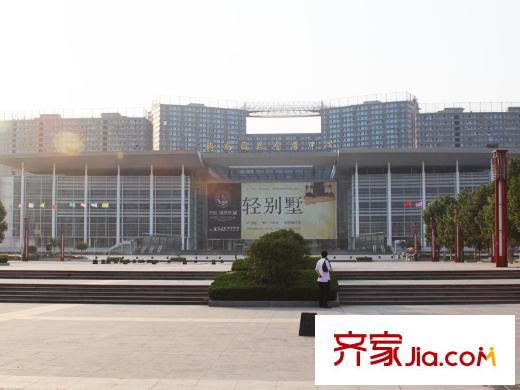 鳳凰SOHO周邊濟南國際會展中心
