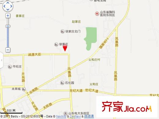 鳳凰SOHO電子地圖