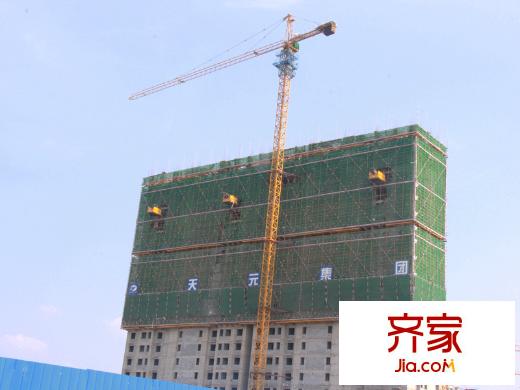 天朗蔚藍城工地（2014-07-21）