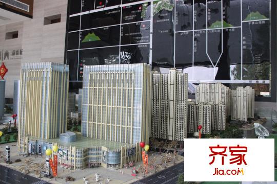 天朗蔚藍城售樓處（2015-09-10）