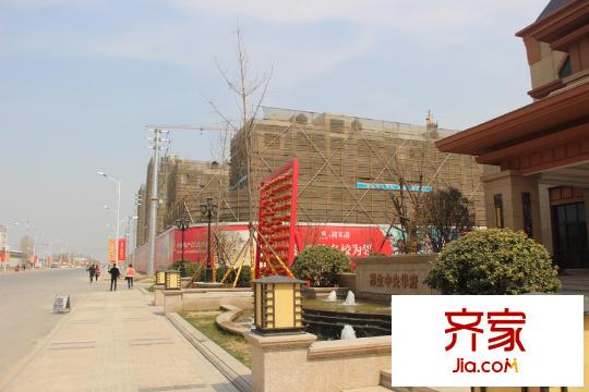 祥生?中央華府工程進度（2015-3-30）