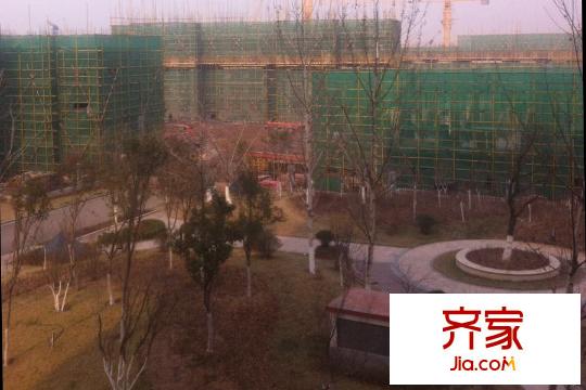山水泉城三期工程進度圖（2015-1-9）