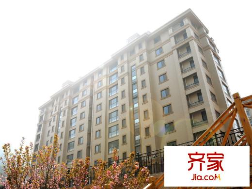 三箭匯福山莊?攬山施工進度（2013-4-27）
