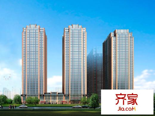 夢(mèng)世界LOMO中心沿街樓棟