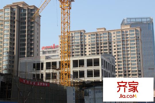 東方天澍花園項(xiàng)目進(jìn)度（2015-03-23）