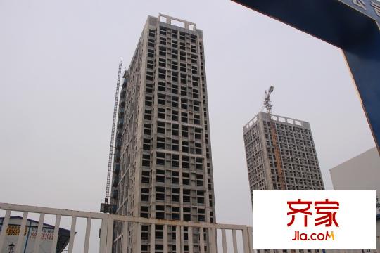 鳳凰SOHO施工進度（2015-3-31）