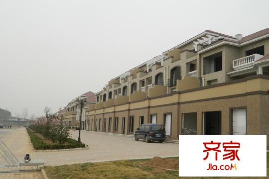原山官邸社區(qū)沿街（2015-3-23）