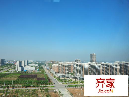 山水泉城外景圖