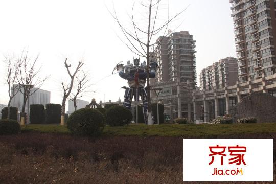 山水泉城社區(qū)（2015-3-19）