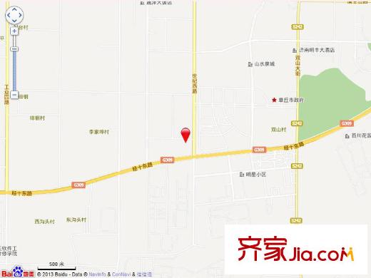 山水泉城電子地圖