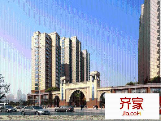 榮寶御園透視效果圖